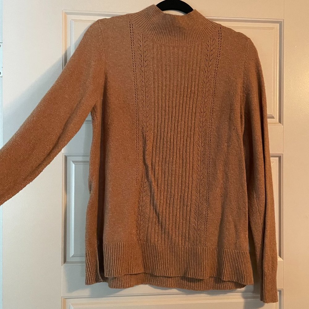 New Rust Color Sweater Old Navy, Size M